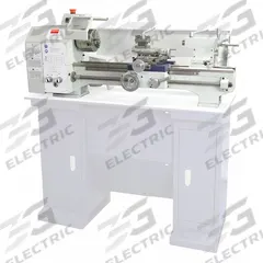 DAYTON Lathe: 9 in x 19 5/8 in, 1 hp, 115V AC (MPN 48WE43). Key specifications — attr1090240: DAYTON; attr1090276: MT4; attr1090285: MT2.