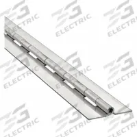 APPROVED VENDOR Piano Hinge: Stainless Steel, 72 in Leaf Ht, 1 in Leaf Wd (MPN 1JEP4). Key specifications — Material: Stainless Steel.