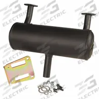 KOHLER PTO Canister Muffler Kit: Compatible Mfr No. CH18-22/CH620-680, 24 786 04-S. Key specifications — Manufacturer Part Number: 24 786 04-S; Brand: KOHLER; Compatible Manufacturer Number: CH18-22; Product Type: Muffler Kit.