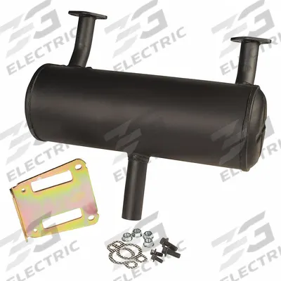 KOHLER Canister Muffler Kit: Compatible Mfr No. CH18-22/CH620-680 - Kohler Engine Parts