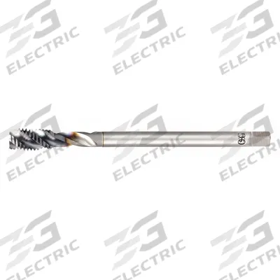 OSG Extension Tap: 5/16"-18 UNC, H5 / 2B-3B, 3 Flute - Spiral-Flute Extension Taps for Multiple Materials
