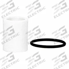 PARKER Replacement filter element: Coalescing, 0.01 micron, Borosilicate/Felt Glass Fibers (MPN PS724P). Key specifications — attr111561: PS724P; attr111564: 11 Series Coalescing Filters; attr132959: Borosilicate; Felt Glass Fibers.