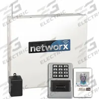 LOCDOWN Keyless Access Control Keypad: 1 7/8 in Dp, 2 3/4 in Wd (MPN NETPSKPAK US26D). Key specifications — Brand: LOCDOWN.