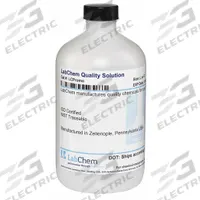 LABCHEM Buffer - pH 4.00: Lab, 500 mL Volume, Liquid, pH 4, Plastic, Bottle, Buffer/Solution, 1 (MPN LC122701). Key specifications — Brand: LABCHEM; CAS Number: 877-24-7; Chemical Family Type: Buffer; Chemical Grade: Lab; Concentration: pH 4; Container Material: Plastic; Container Type: Bottle; Form: Liquid.