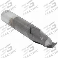 CLEVELAND Square End Mill: Cobalt, TiCN Coated, 2 Flute, 3/8" Mill Dia, 9/16" LOC, 2-1/2" OAL (MPN C32542)
