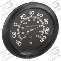 APPROVED VENDOR Analog Thermometer: -40°F to 120°F /-40°C to 50°C, Wall (MPN 49T436). Key specifications — attr1273365: APPROVED VENDOR.