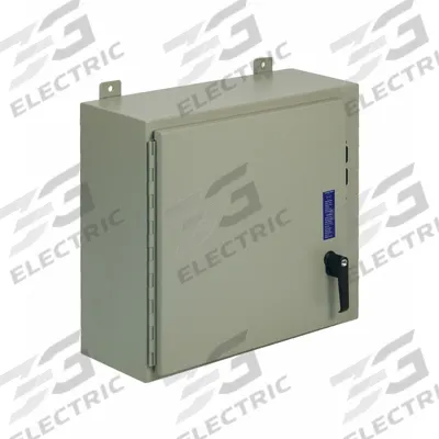WIEGMANN Disconnect Enclosure: NEMA 12/13, Powder-Coated Steel, 20 in x 21 in x 8 in - Disconnect Switch Electrical Enclosures