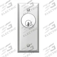 SDC Electromagnetic Key Switch: 30V DC (MPN 702NU). Key specifications — Input Voltage: 30V DC; Material: Stainless Steel; Brand: SDC.