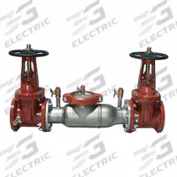 WATTS Double Check Valve Assembly: 774, 3 in Pipe Size, Flange x Flange, 38 in Overall Lg, 774 (MPN 774-OSY). Key specifications — Shut-Off Valve Type: OSY Gate Valve; Connection Type: Flange x Flange.