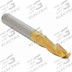 APPROVED VENDOR Square End Mill: Carbide, TiN Coated, 2 Flute, 9/64" Mill Dia, 9/16" LOC, 2" OAL (MPN 204-001072)
