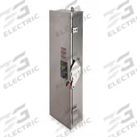 SQUARE D Circuit Breaker Enclosure: 3 Spaces, 400 A Amps, Surface Mounting, Outdoor (MPN LA400DS). Key specifications — For Use With: Square D LAL and LHL Circuit Breakers; Mounting Style: Surface; Location: Outdoor; Brand: SQUARE D.