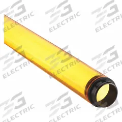 APPROVED VENDOR Safety Sleeves: Safety Sleeve, 48 in Overall Lg, Yellow, T8 (MPN 1E520). Key specifications — Sleeve Color: Yellow; For Bulb Type: T8; Product Type: Safety Sleeve; Brand: APPROVED VENDOR; Features: Phosphors if the Tube Breaks, Falls or Burst.
