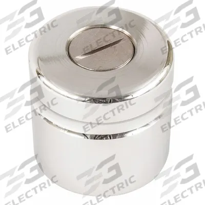 CRESTWARE Counter Weight for Baker Scale: 2 1/4 in Overall Lg - Material Handling
