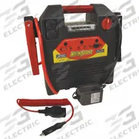 ASSOCIATED EQUIP Battery Jump Starter: Boosting, For 12 V DC Battery Volt, 0.5 A @ 12V, 360 A @ 12V (MPN MSK6211). Key specifications — Charger Function: Boosting; Charging Current @ Voltage: 0.5 A @ 12V; Cold Cranking Amps @ Voltage: 360 A @ 12V; Charge Type: Smart; Material: Plastic; For Use With Battery Type: Wet Cell; Brand: ASSOCIATED EQUIP.
