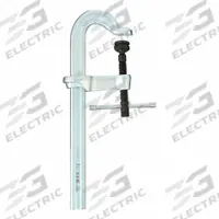 BESSEY Bar Clamp: Extra Heavy Duty, Sliding T Handle, 14 in Jaw Opening - Max, 4 in Throat Dp, F (MPN 8500HPC-14). Key specifications — attr668287: Bar Slide; attr668283: Swivel; attr663925: BESSEY.