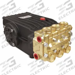 MI-T-M Pressure Washer Pump: Mfr Part # 3-0202, 3,500 psi Op Pressure - Max, 5.5 gpm Flow - Max. Key specifications — Product Type: Pump; Manufacturer Part Number: 3-0202.