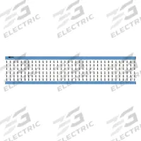 BRADY Wire Marker: 1, Black on White, 900 Labels, Vinyl Cloth, -40°F to 176°F, 25 PK (MPN WM-1-PK). Key specifications — Legend: 1; Label Material: Vinyl Cloth; Brand: BRADY; Color: Black on White.