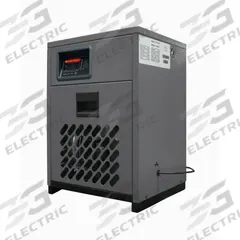 SPEEDAIRE Refrigerated Air Dryer: ISO Class 4, 75 cfm, 115V AC, 3/4 in NPT, 38°F Dew Point, 0.865 kW (MPN RNC-0075). Key specifications — attr109787: 115V AC; attr109807: RNC; attr109762: SPEEDAIRE.