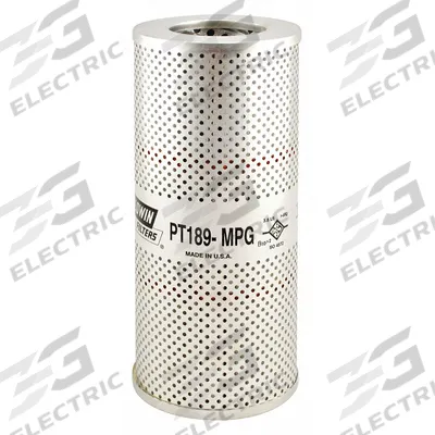 BALDWIN FILTERS Hydraulic/Transmission Filter: Hydraulic Fluid, Cartridge - Cartridge Hydraulic Filters
