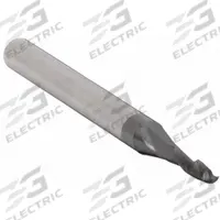 APPROVED VENDOR Square End Mill: Carbide, AlTiN Coated, 2 Flute, 1.5 mm Mill Dia, 5 mm LOC (MPN 204-001285B)