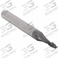 APPROVED VENDOR Square End Mill: Carbide, AlTiN Coated, 2 Flute, 1.5 mm Mill Dia, 5 mm LOC (MPN 204-001285B)