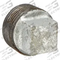 APPROVED VENDOR Plug: Plug, 1/4 in, NPT Threaded, Malleable Iron (MPN 5P908)