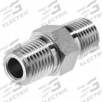 APPROVED VENDOR Metal Pipe Straight: Straight, Steel, 3/4 in x 3/4 in, 7,300 psi (MPN ZUSA-PF-8969). Key specifications — Maximum Operating Pressure: 7,300 psi; Connector Type: Adapter; (DO NOT SEND) Manufacturer Location: Globally Sourced; Fitting Pipe Size: 3/4 in x 3/4 in.