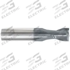 APPROVED VENDOR Square End Mill: Carbide, AlTiN Coated, 2 Flute, 15/64" Mill Dia, 7/16" LOC, 2" OAL (MPN 202-001128)