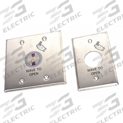 NORTON DOOR CONTROLS Wave to Open Touchplate (MPN 700 NOR) - Wave-to-Open Exit Devices