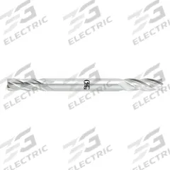 OSG Square End Mill: Cobalt, Double End, 4 Flute, 3/16" Mill Dia, 0.48" LOC, 2-1/4" OAL (MPN 5678000)