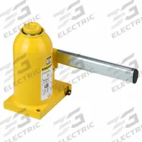 ENERPAC High-Clearance Bottle Jacks: Steel, Manual Handle, Mechanical, 17 ton Load Capacity (MPN GBJ015A). Key specifications — Brand: ENERPAC; Lifting Actuator: Manual Handle; Body Material: Steel.