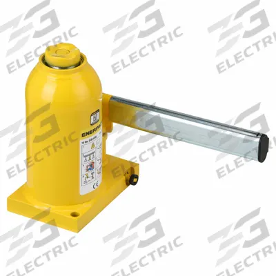 ENERPAC High-Clearance Bottle Jacks: Steel, Manual Handle, Mechanical
