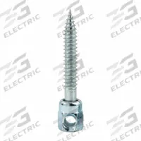 SAMMYS Rod Anchor: 3/8 in Overall Dia, 2 1/2 in Overall Lg, 3/8 in Screw Size, Steel, 25 PK (MPN 8022925). Key specifications — Screw Size: 3/8 in; ICC Approved for Un-Cracked Concrete: No; Seismic Approved: No; Mount Type: Vertical; Brand: SAMMYS; Compatible Material: Wood; ICC Approved for Cracked Concrete: No; System of Measurement: Inch.