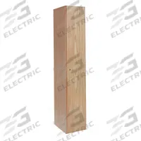 HALLOWELL Wardrobe Locker: 12 in x 18 in x 72 in, Solid, 1 Tiers, 1 Units Wide, Keyed, Red Oak, Wood (MPN UW1282-1A-W-RO). Key specifications — attr63993: HALLOWELL; attr64355: Red Oak; attr65028: Solid; attr145898: Plywood; attr64351: Assembled; attr78058: Yes.