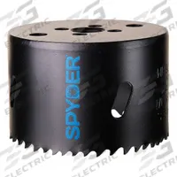 SPYDER Hole Saw: 6 in Saw Dia., 4/6 Teeth per Inch, 1 7/8 in Max. Cutting Dp, 5/8"-18 Thread Size (MPN 600111CF). Key specifications — attr1098070: 4/6; attr1098087: SPYDER; attr1098073: 5/8"-18.