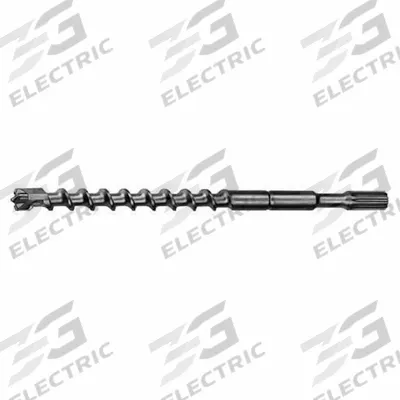 MILWAUKEE Rotary Hammer Drill: 5/8 in Drill Bit Size, 5 in Max Drilling Dp - Spline Concrete & Masonry Drill Bits