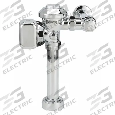ZURN Automatic Flush Valve: AquaVantage, 1.28 gpf Gallons per Flush, Hardwired - Toilet Automatic Flush Valves