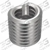APPROVED VENDOR Helical Insert: Tanged Tang Style, Free-Running, #10-32 Thread Size, Plain, 10 PK (MPN 3534-10GX1.5D). Key specifications — attr798694: 18-8; attr798710: Right Hand; attr798707: #10-32; attr798676: Metal; attr798705: Inch; attr798675: APPROVED VENDOR; attr798708: 200,000 psi; attr798713: Fine.