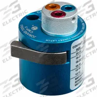JONARD TOOLS Turret Head: 12 AWG/14 AWG/16 AWG/18 AWG/20 AWG/22 AWG/24 AWG/26 AWG, 3 Sizes (MPN CMP-3). Key specifications — attr511073: Front Release Connectors; attr473934: JONARD TOOLS; attr542116: 22 AWG.