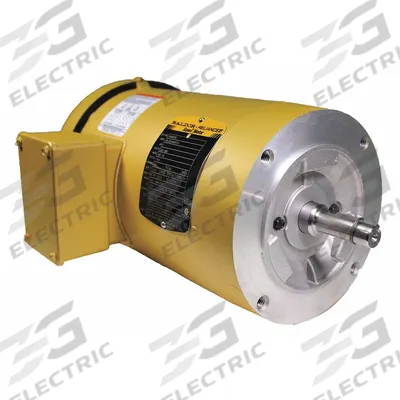 BALDOR General Purpose Motor: C-Face Mount, Totally Enclosed Fan Cooled, 1 hp - C-Face 3-Phase General Purpose AC Motors