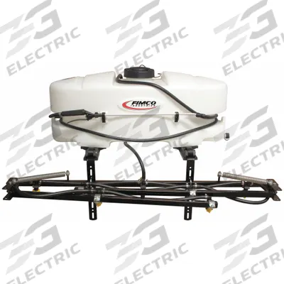 FIMCO Cordless Vehicle Mounted Sprayer: Tailgate, 25 gal Tank Capacity - Tailgate Sprayers