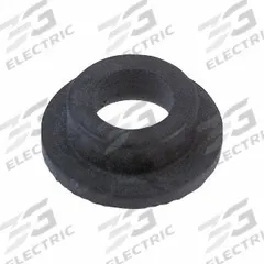 HALTEC Rubber Grommet: Grommet, Std Bore Valve Size, Black, 1/4 in Overall Lg, 5/8 in Overall Dia (MPN G-172). Key specifications — Color: Black; Product Type: Grommet; Material: Rubber; Brand: HALTEC.