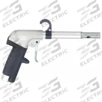 GUARDAIR Air Gun: Pistol-Grip Grip, Aluminum, 1/4 in Female NPT, 1 Nozzle(s), Straight, Focused (MPN U75LJ006AA225). Key specifications — attr1328526: Aluminum; attr1328500: Hanging Hook; attr1328508: GUARDAIR; attr1328515: No; attr1328522: Zinc Alloy; attr1328533: Yes.