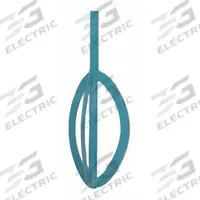 COLLOMIX Concrete Stirring Paddle: Single-Paddle, High Viscosity, Hexafix Quick-Disconnect, 24 in Lg (MPN KRV130HF). Key specifications — attr117483: KRV130HF; attr117489: High; attr117479: COLLOMIX.