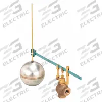 KECKLEY Float Valve Assembly: For Chemicals/Oil/Water Media, Angle Valve Body, Cylindrical, Bronze (MPN 3/427SG/BB). Key specifications — Mounting: Horizontal Piping; Arm Adjustability: Adjustable; Brand: KECKLEY; Flow Rate: 5.1 gpm @ 1 psi; For Media: Water; Rod Thread: 5/16"-18; Valve Series: 27; Valve Body Style: Angle.
