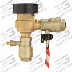 WATTS Vacuum Breaker: 1 LF800M4-FR, FNPT x FNPT, For Water Media, 33°F – 140°F, High Health Hazard. Key specifications — Brand: WATTS; Connection Type: FNPT x FNPT.