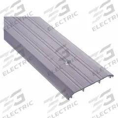NATIONAL GUARD Door Threshold: Saddle, Aluminum, 4 ft Lg (MPN 425E-48"). Key specifications — Brand: NATIONAL GUARD; Transition Type: Fluted.