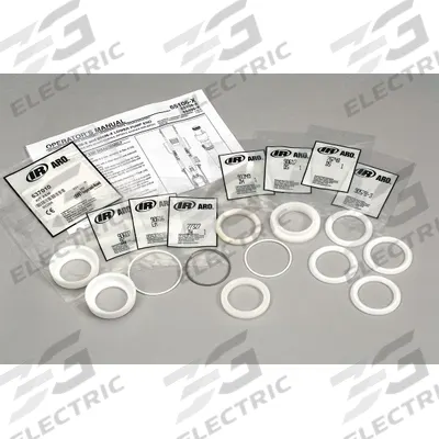 ARO Air Motor Repair Kit: Air Motor Repair Kit, 637084, 612041-1/612041-3/612042-1 - Repair Kits