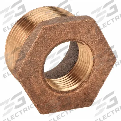 APPROVED VENDOR Metal Pipe Straight: Straight, 1 1/2 in x 1 in, Brass, 200 psi - Low-Pressure Threaded Pipe Fittings