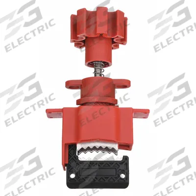 BRADY Lockout Valve Base: For 1.6 in Max Handle Wd (MPN 50899) - Universal Valve Lockouts